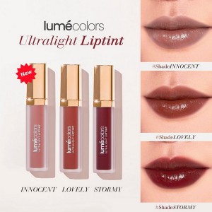lumecolors Ultralight Lip Tint Netto 6,6 ml Tahan Lama Hingga 12 jam